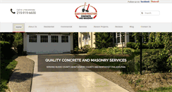 Desktop Screenshot of gbconstruction.com